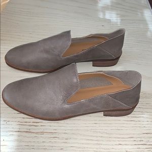 Lucky Brand Cahill Leather Flat